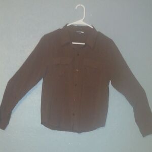 Fashion Nova Rich Brown Fabric